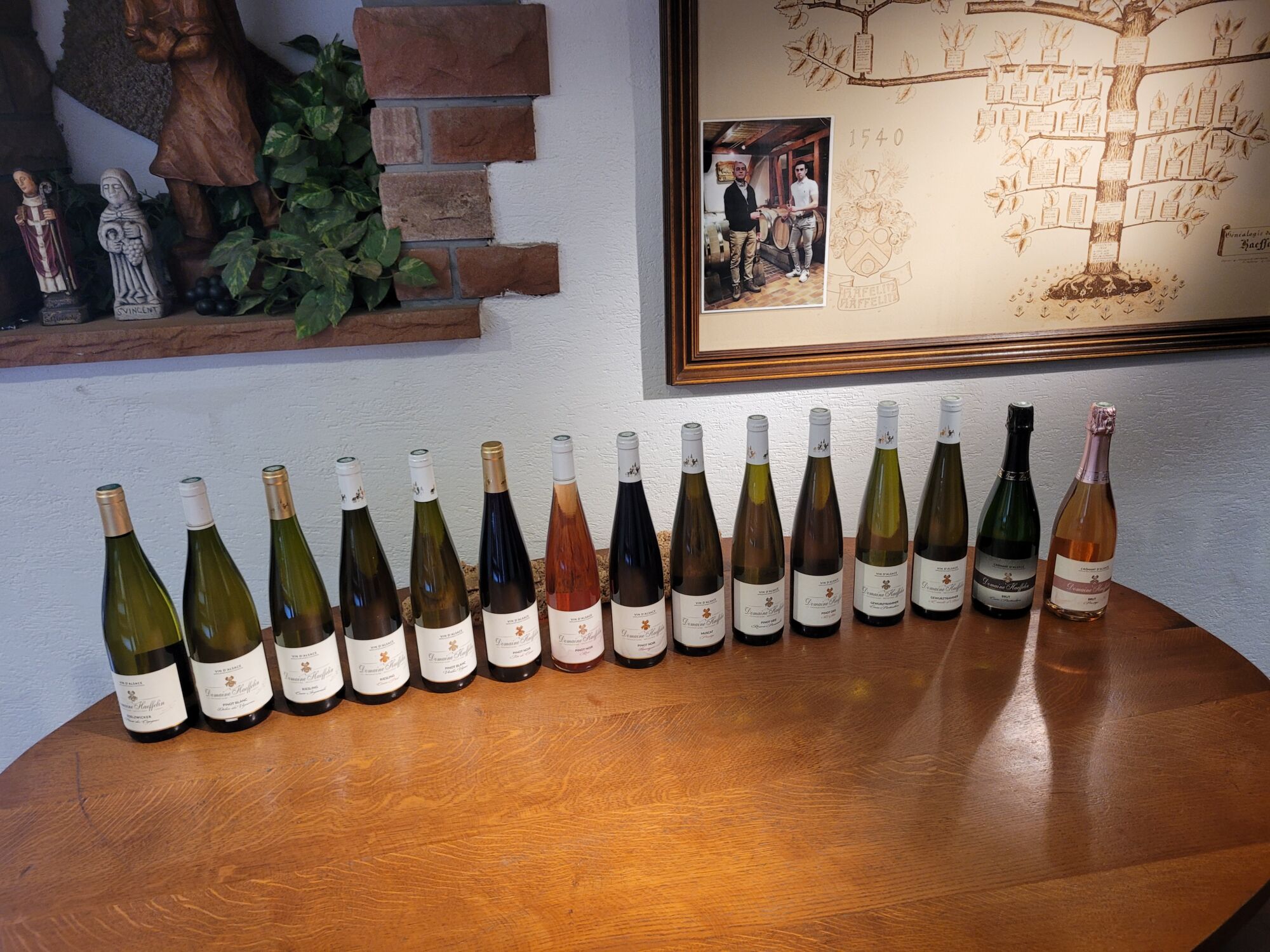BOUTEILLES HAEFFELIN | Domaine Henri Haeffelin et Fils Secrets de vinification au Domaine Henri Haeffelin et Fils, près de Colmar en Alsace Wittenheim 2