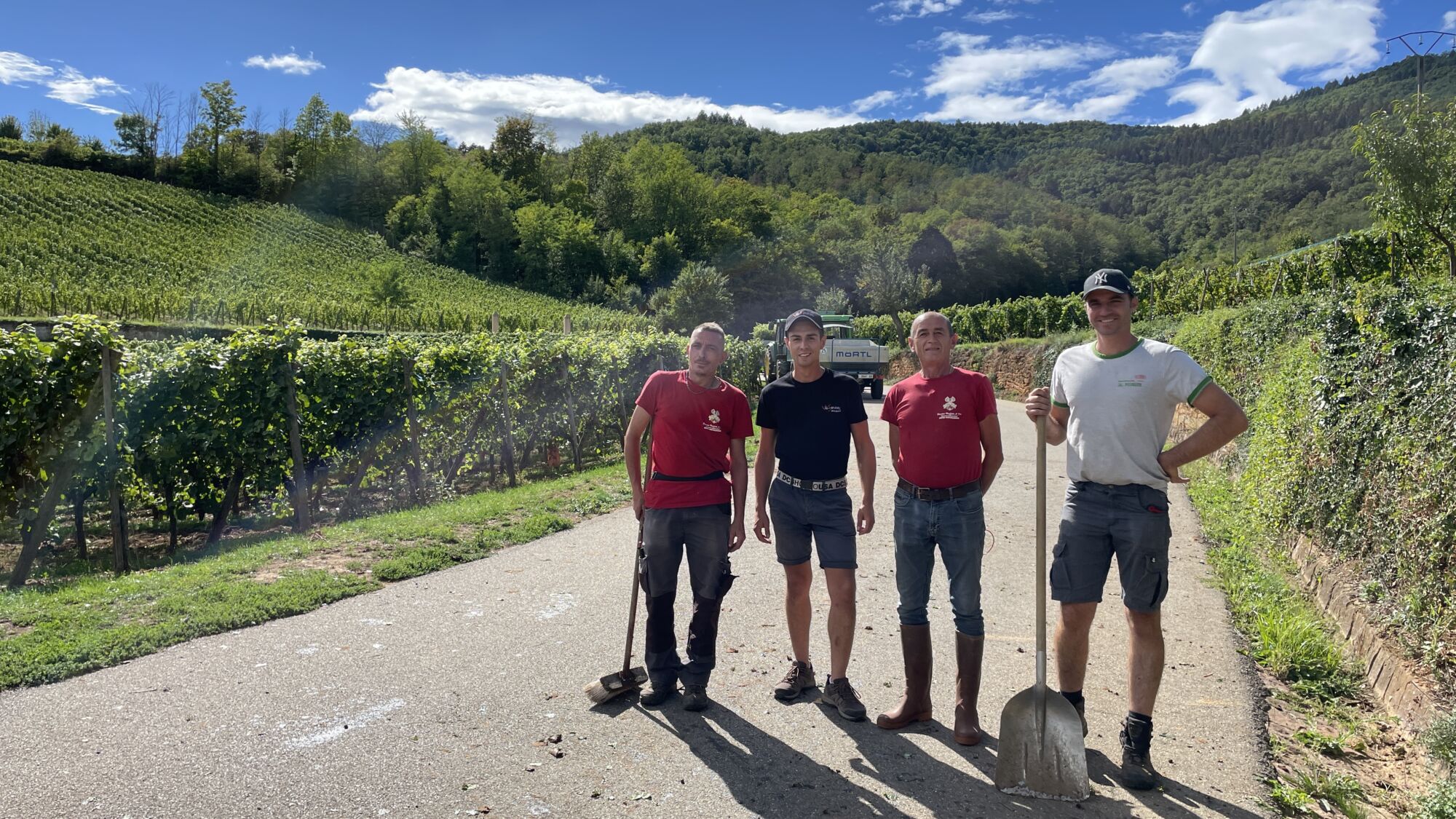 DOMAINE HAEFFELIN_28 | Domaine Henri Haeffelin et Fils Terroirs du Domaine Henri Haeffelin et Fils, grands crus et vins d’Alsace près d’Eguisheim Guebwiller 2
