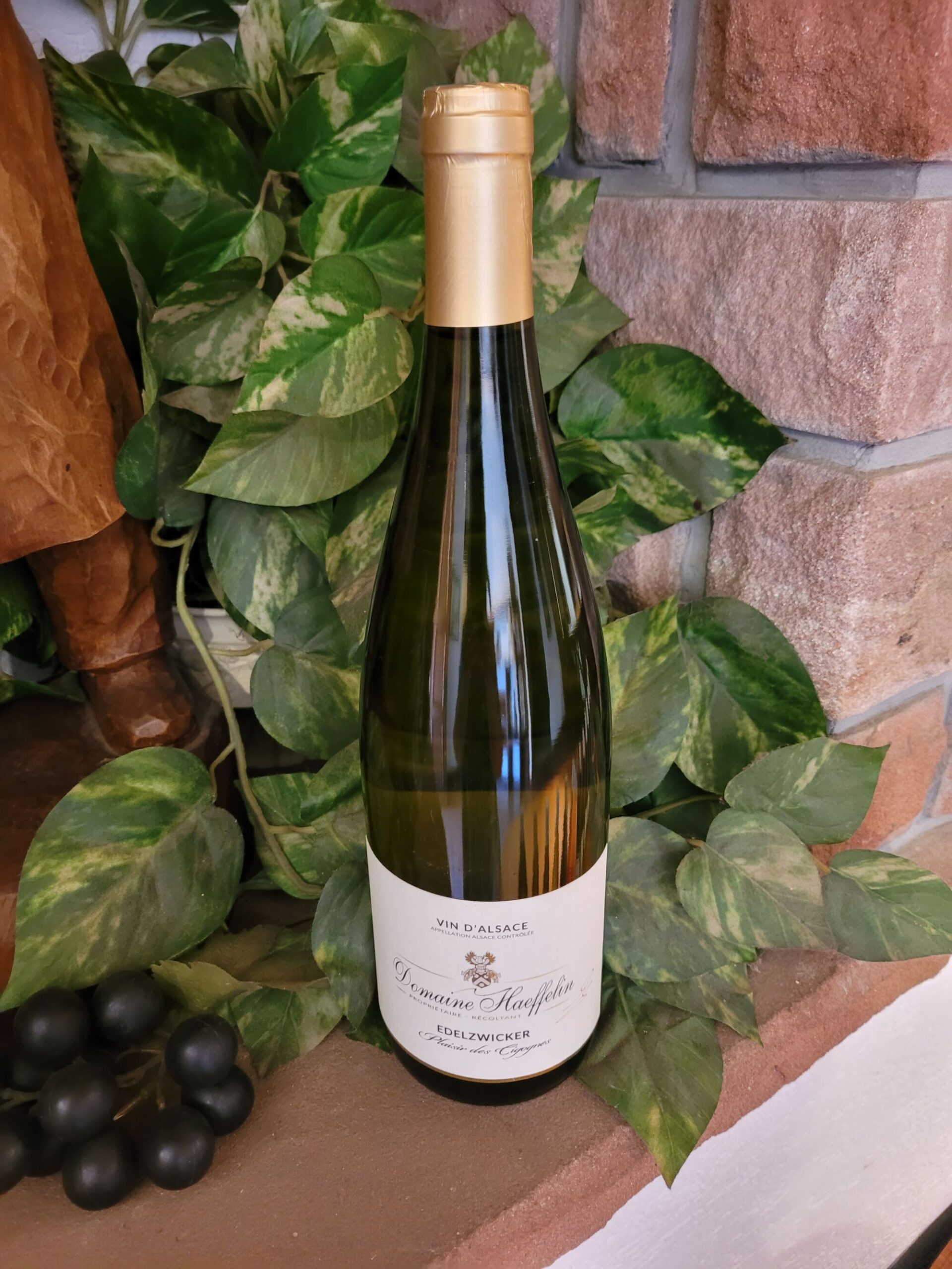 EDELWICKER PLAISIR CIGOGNES SCALED | Domaine Henri Haeffelin et Fils Edelzwicker – Plaisir des Cigognes Wittenheim 0