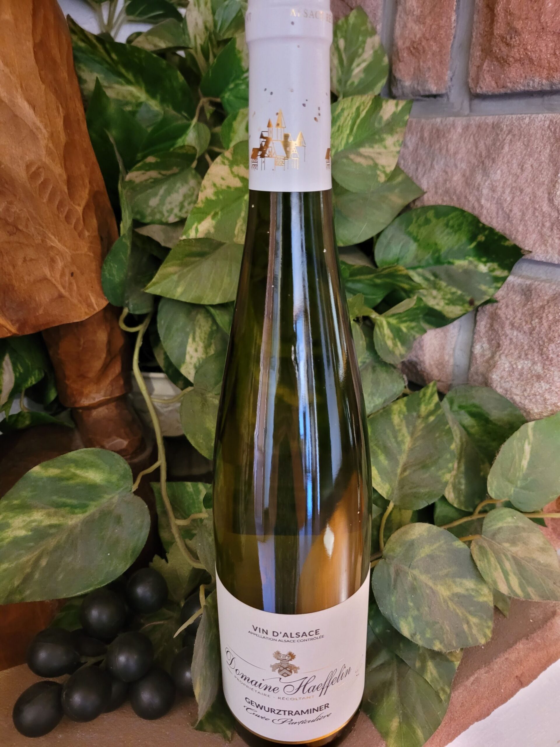 GEWURTZRAMINER CUVEE PARTICULIERE SCALED | Domaine Henri Haeffelin et Fils Gewurztraminer – Cuvée Particulière Wittenheim 0