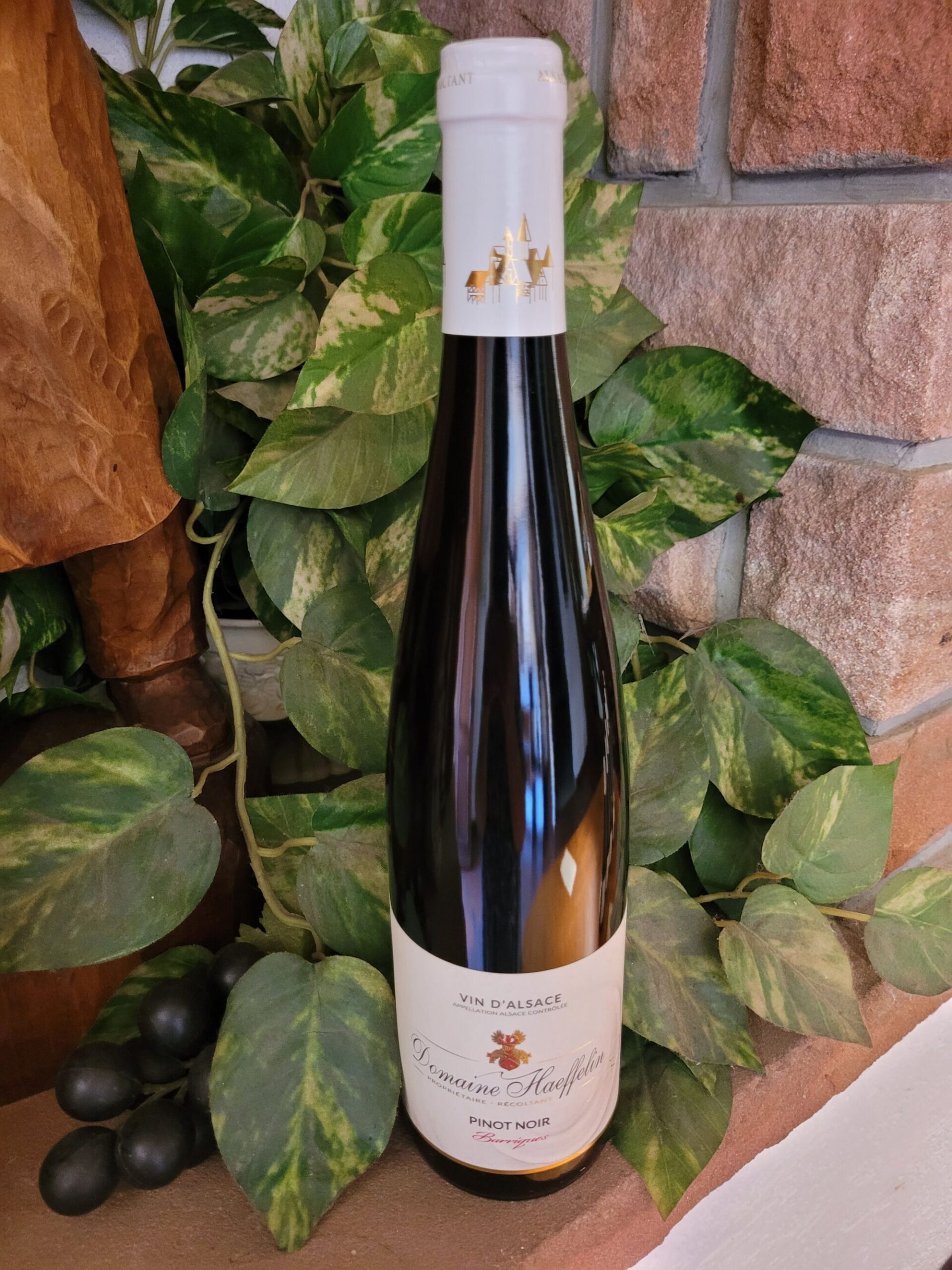 PINOT NOIR BARRIQUES SCALED | Domaine Henri Haeffelin et Fils Pinot Noir – Élevé en Barriques Kingersheim 0
