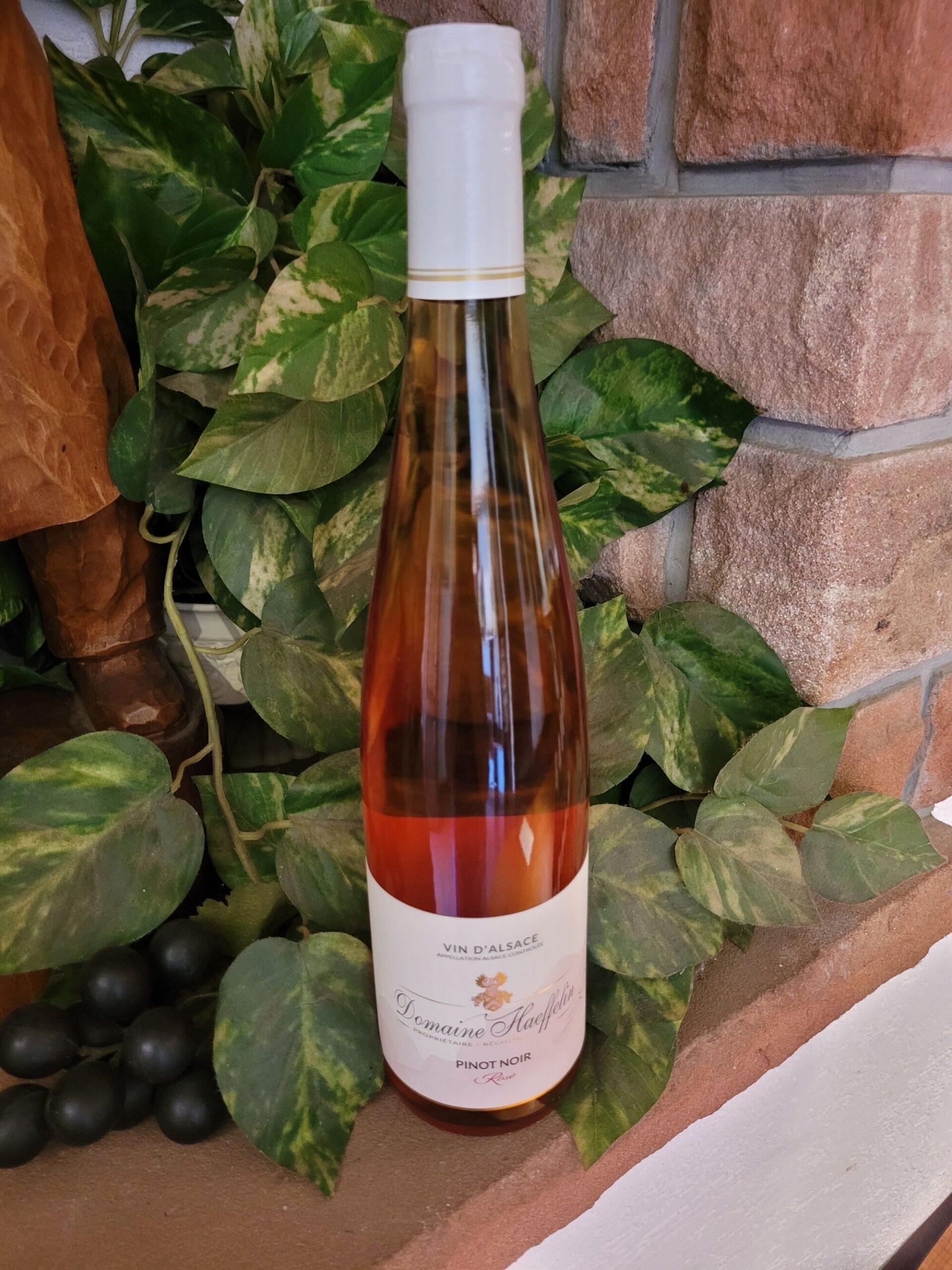 PINOT NOIR ROSE SCALED | Domaine Henri Haeffelin et Fils Pinot Noir Rosé – Cuvée Dentelle Wittelsheim 0