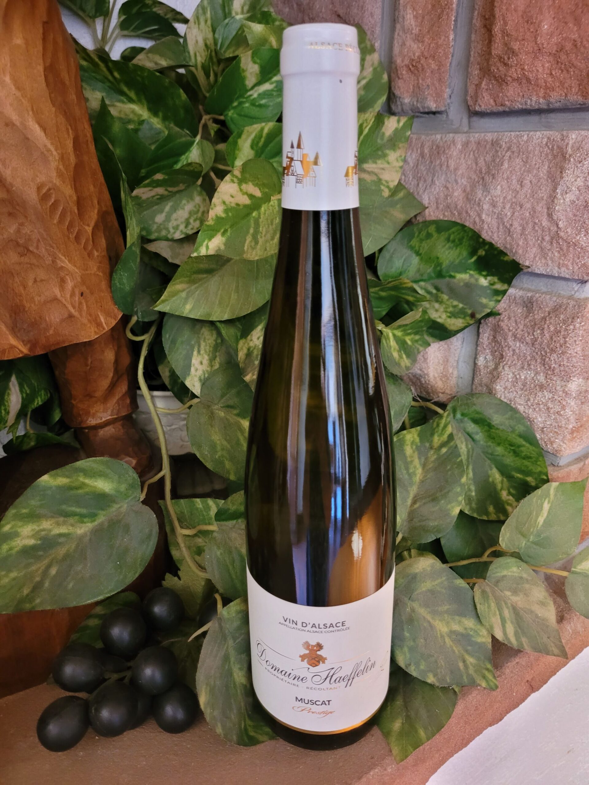 VINS MUSCAT SCALED | Domaine Henri Haeffelin et Fils Muscat cuvée prestige Guebwiller 0